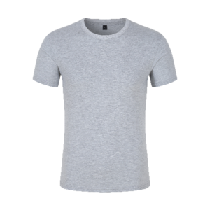 Camiseta cuello redondo manga corta