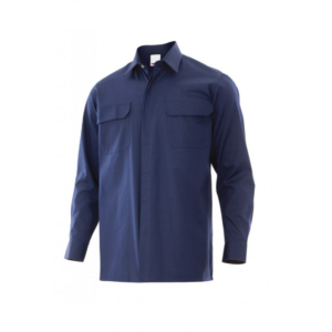 Camisa ignífuga antiestática